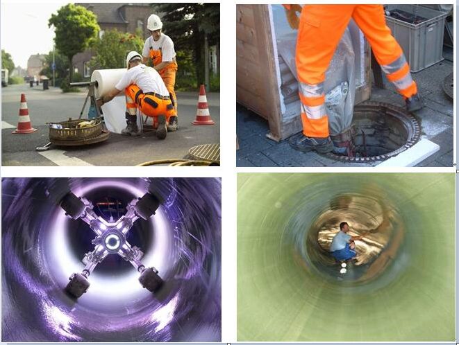 台山管道光固化修复