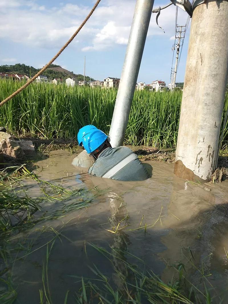 台山电缆线管清洗-地下管道清淤