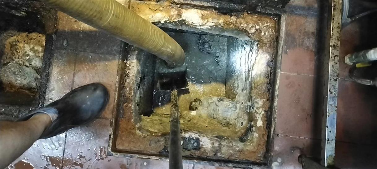 台山化油池清理-污水池清掏