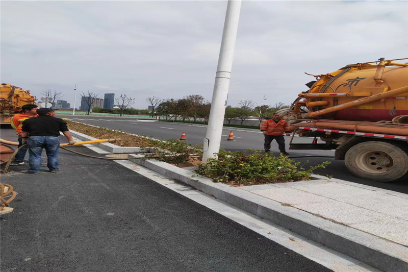 台山雨水管道清淤-污水管道清洗