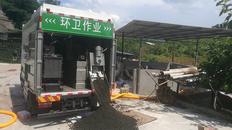 台山污泥干湿分离技术