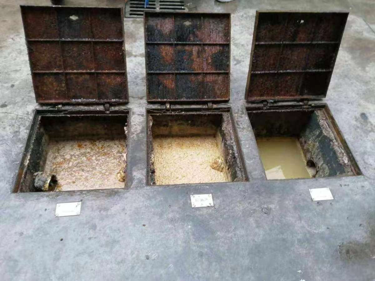 台山清理隔油池-污水池清掏