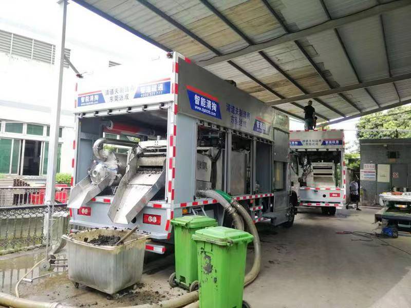 台山管道清淤中清洗步骤有哪些