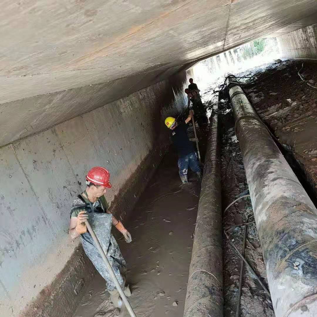 台山工业管道清淤