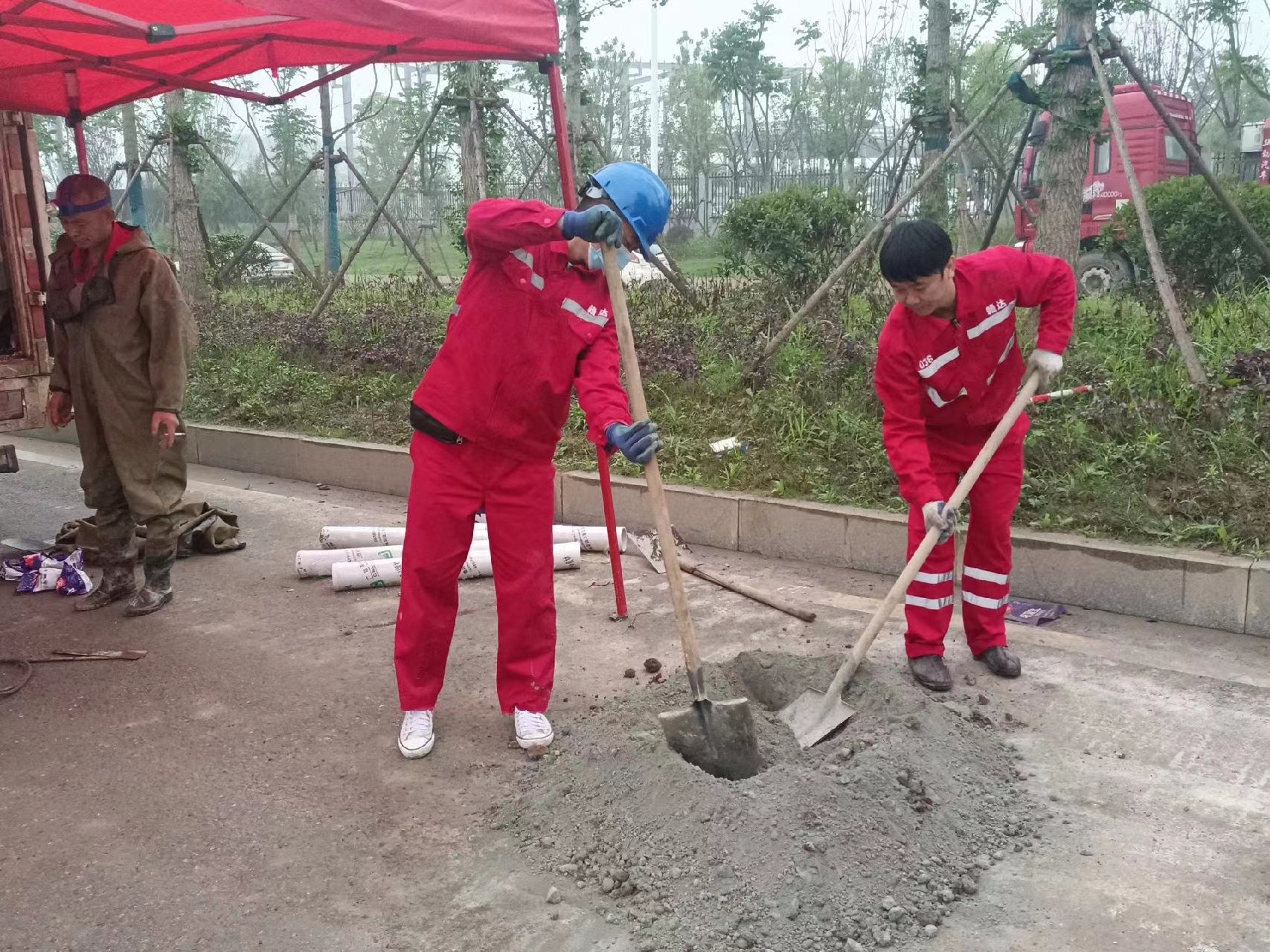 台山管道疏通哪家好】及时进行市政管道清淤