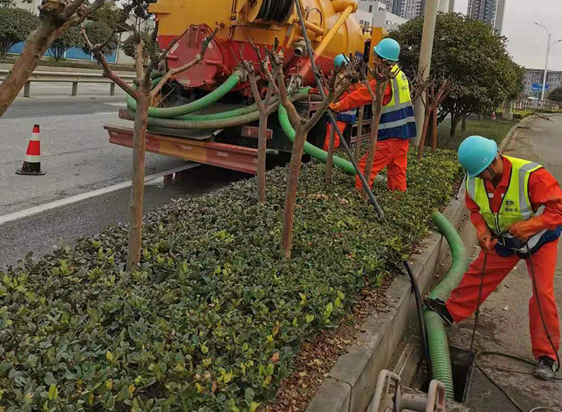 台山市政管道清淤
